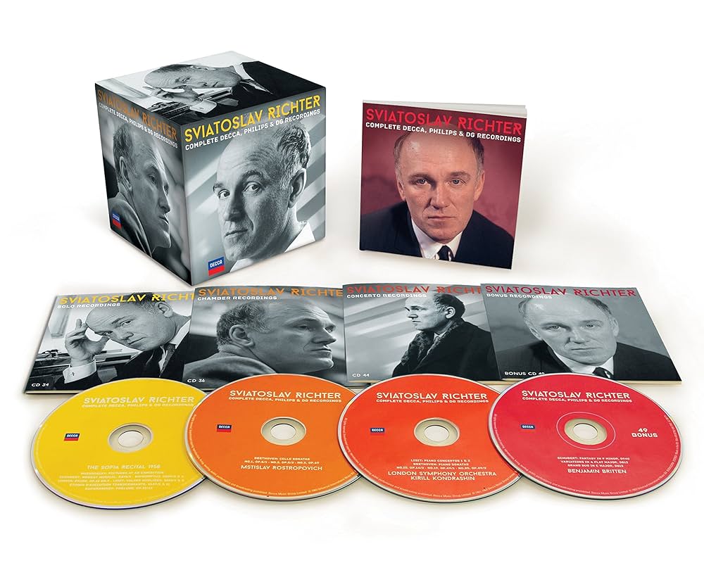 Amazon.co.jp: Sviatoslav Richter: Complete Decca, Philips & DG
