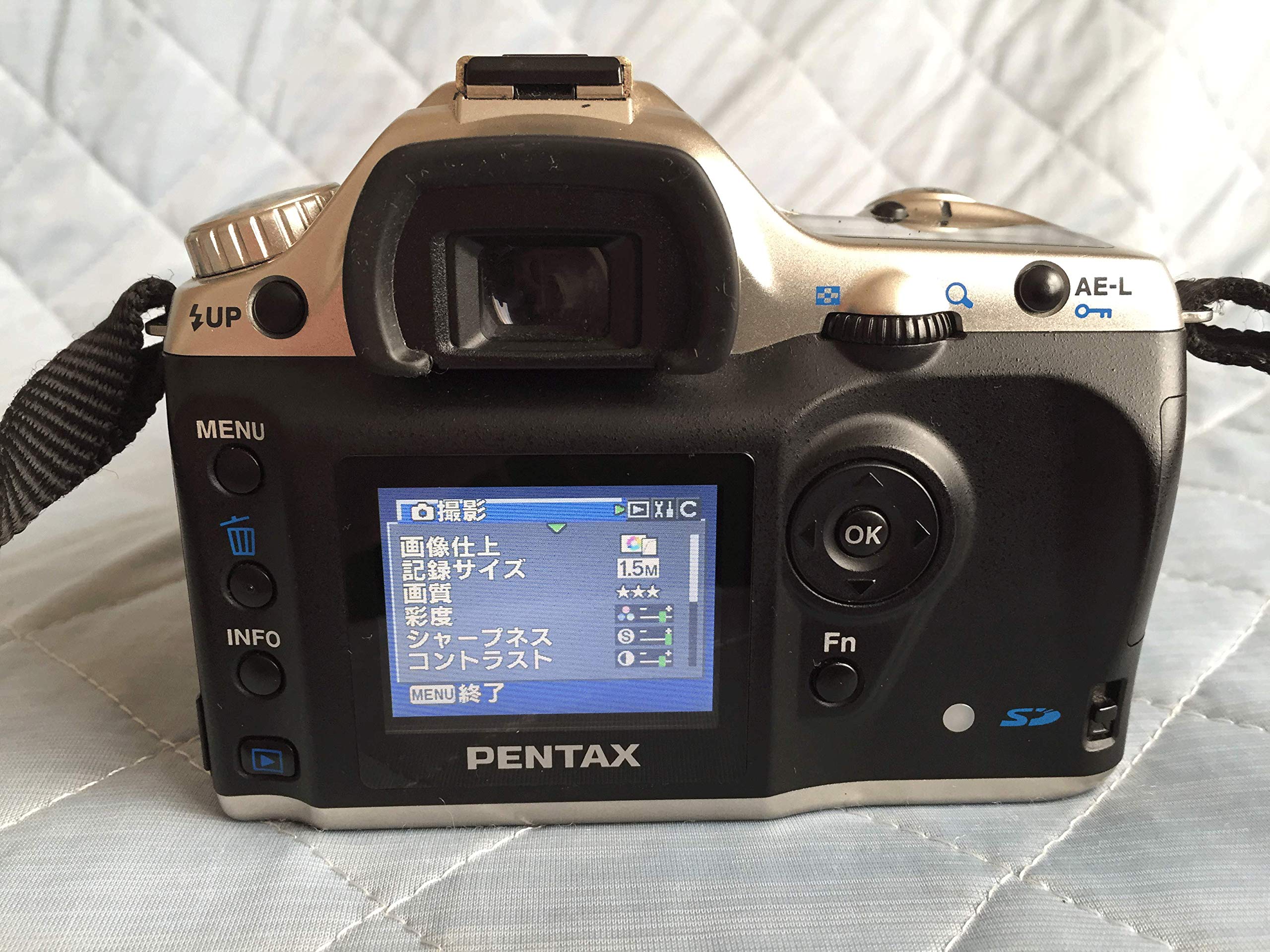Amazon | PENTAX *ist Dsレンズキット デジタル一眼レフカメラ [DA18