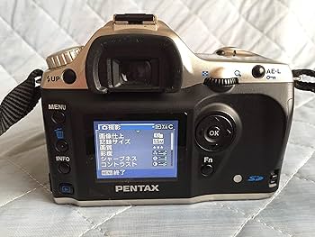 Amazon | PENTAX *ist Dsレンズキット デジタル一眼レフカメラ [DA18
