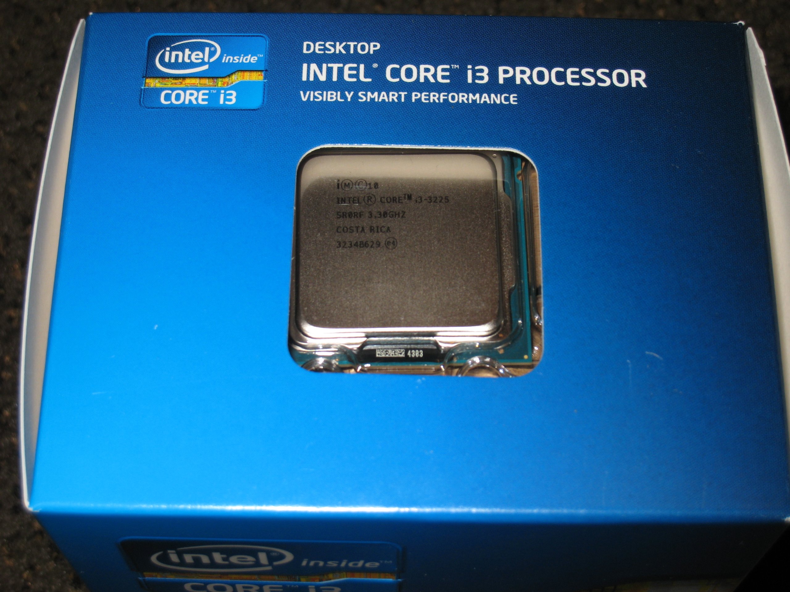 Amazon.com: Intel Core i3-3225 3.30 GHz LGA 1155 Processor