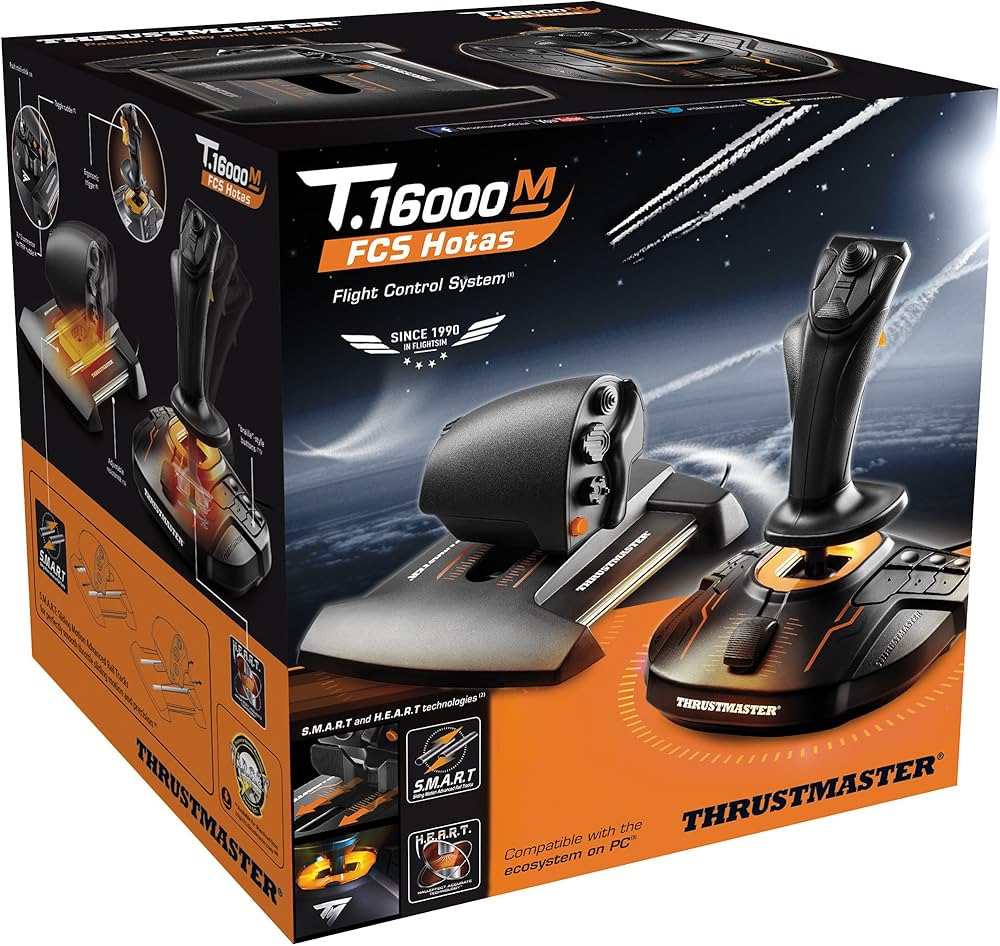 Amazon.co.jp: 【国内正規品】Thrustmaster スラストマスター フライト