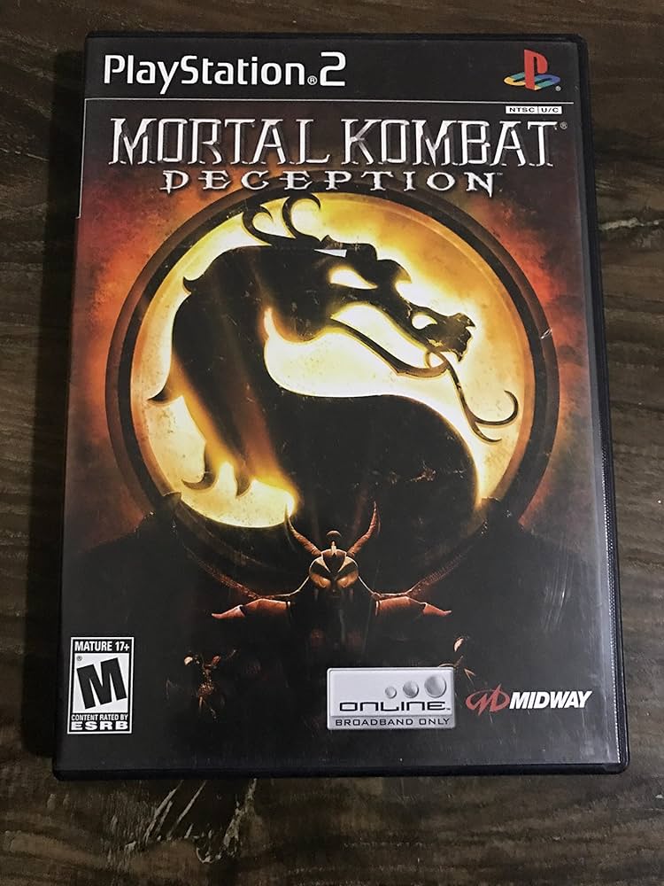 Amazon | Mortal Kombat: Deception (輸入版:北米) | ゲーム