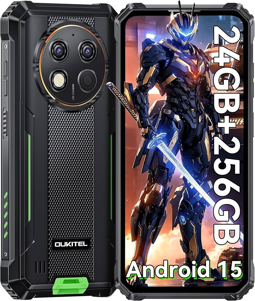 Amazon | OUKITEL G1 SIMフリー スマホ 本体 - Android15 防水防塵耐