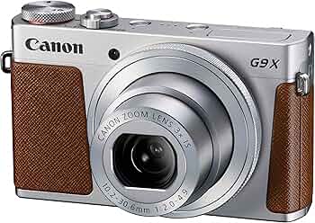 Amazon.co.jp: Canon デジタルカメラ PowerShot G9 X(シルバー) 光学