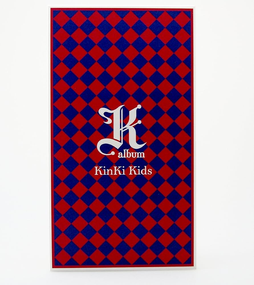 Amazon.co.jp: K album【初回盤】 - KinKi Kids: ミュージック