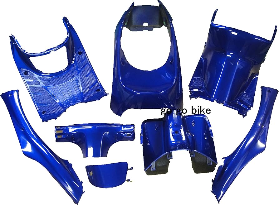 Amazon | トウカ (go go bike) インナー カウル 塗装済 8点セット