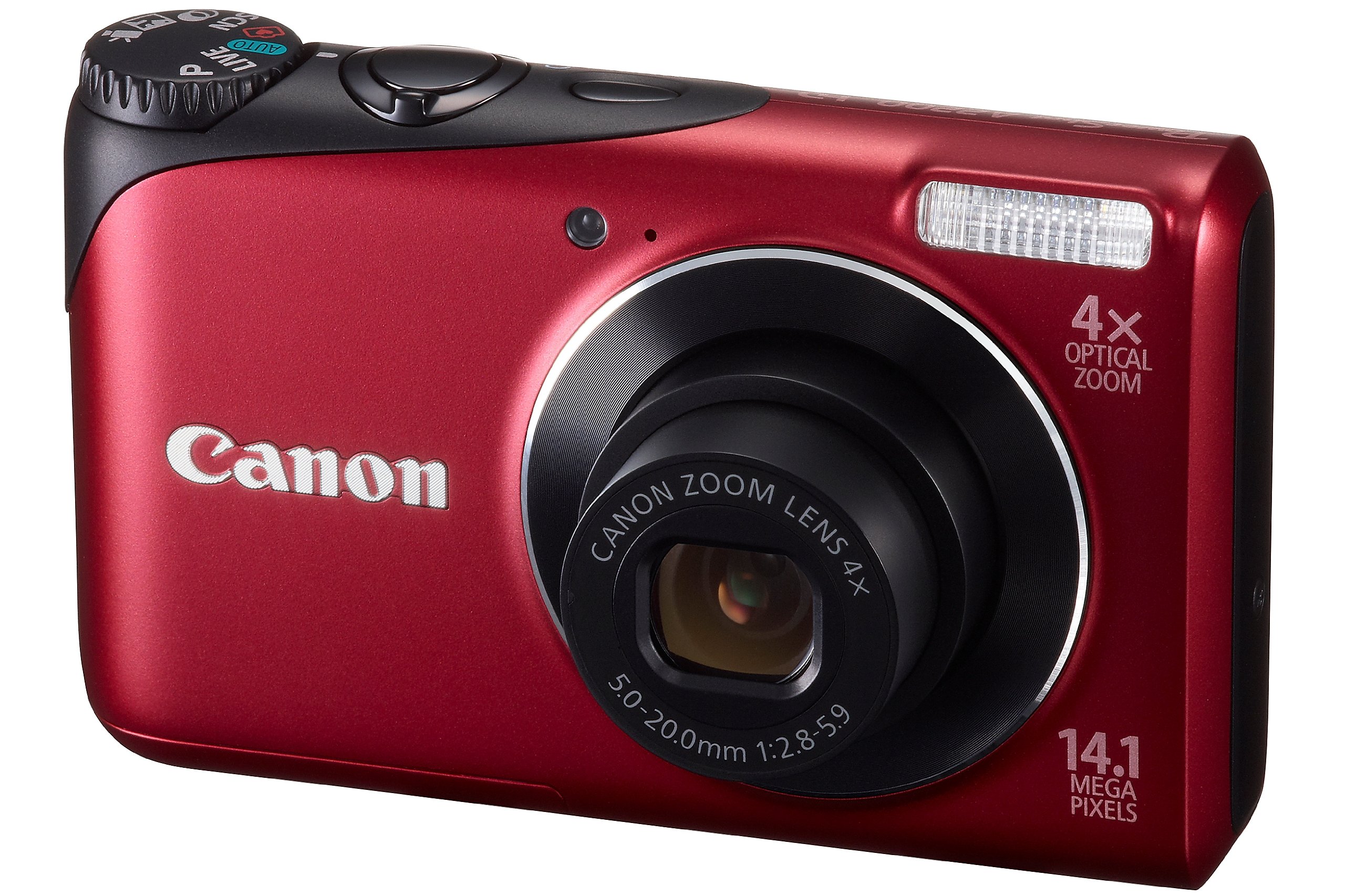 Amazon | Canon デジタルカメラ PowerShot A2200 レッド PSA2200(RE