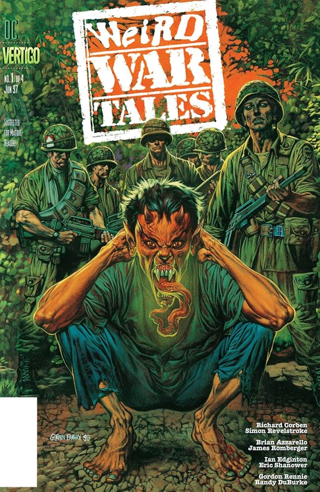 Amazon.com: Weird War Tales (1997) #1 eBook : Azzarello, Brian