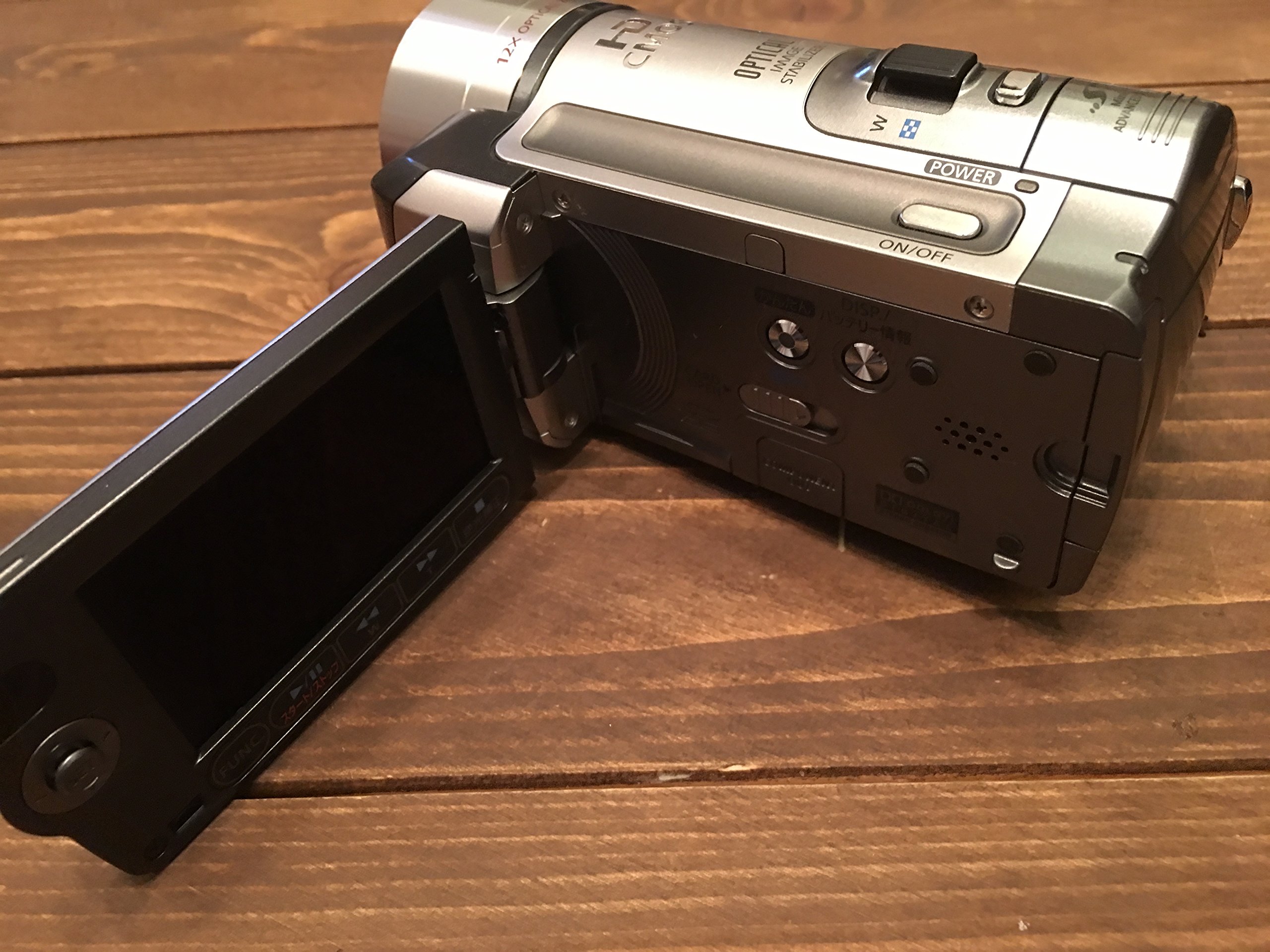 Amazon.co.jp: Canon フルハイビジョンビデオカメラ iVIS (アイビス