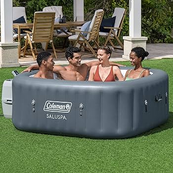 Amazon.com : Coleman Hawaii AirJet Large Square 4 to 6 Person
