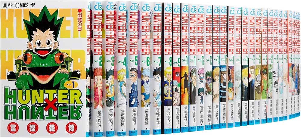 Amazon.co.jp: HUNTER×HUNTER コミック 1-32巻セット (ジャンプ
