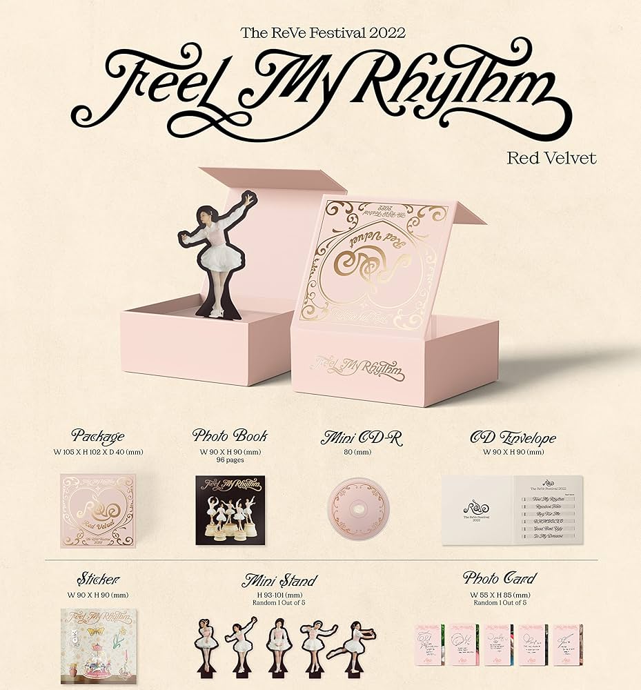 Red Velvet - The Reve Festival 2022: Feel My Rhythm (Orgel Version