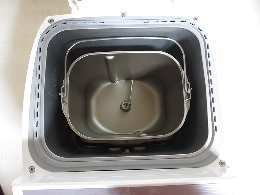 Amazon.co.jp: パナソニック ホームベーカリー シルバーホワイト SD