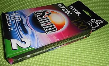 Amazon.com: TDK P6-120MP 8mm MP Premium Camcorder Video Tape - 2
