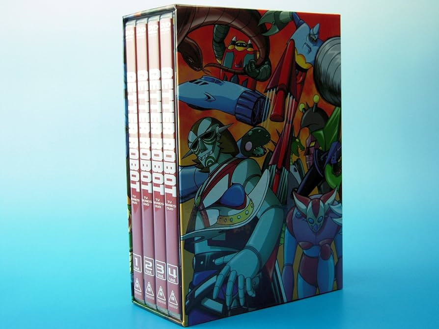 Amazon.co.jp: ゲッターロボBOX [DVD] : 永井豪: DVD