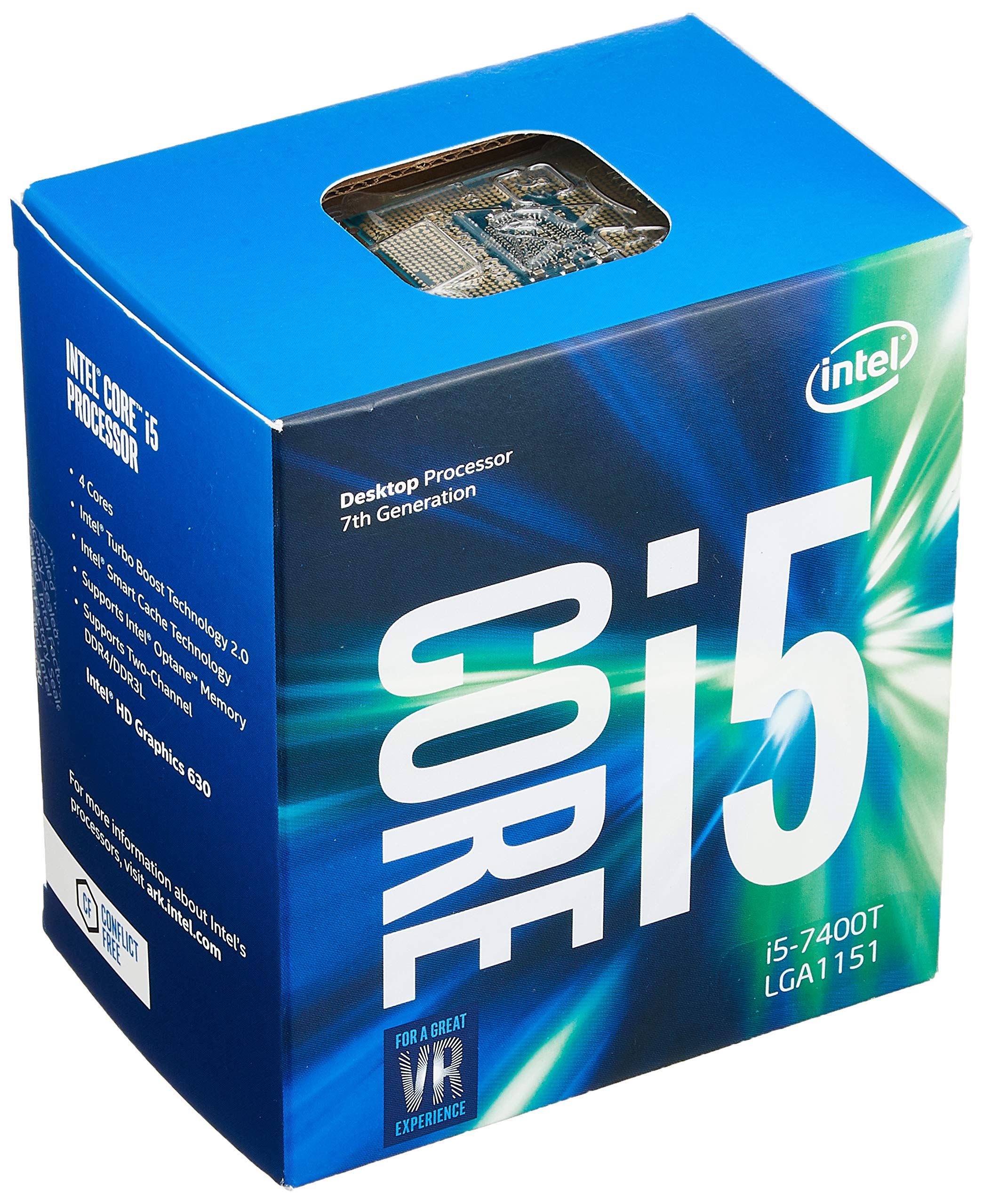 Amazon.com: Intel BX80677I57400T 7th Generation Intel Core i5