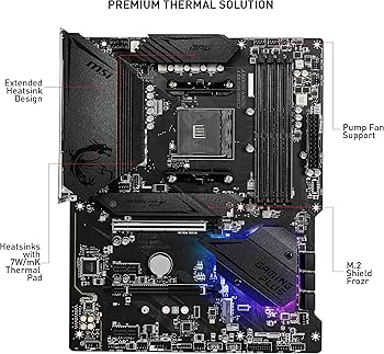 Amazon.com: MSI MPG B550 Gaming Plus Gaming Motherboard (AMD Ryzen
