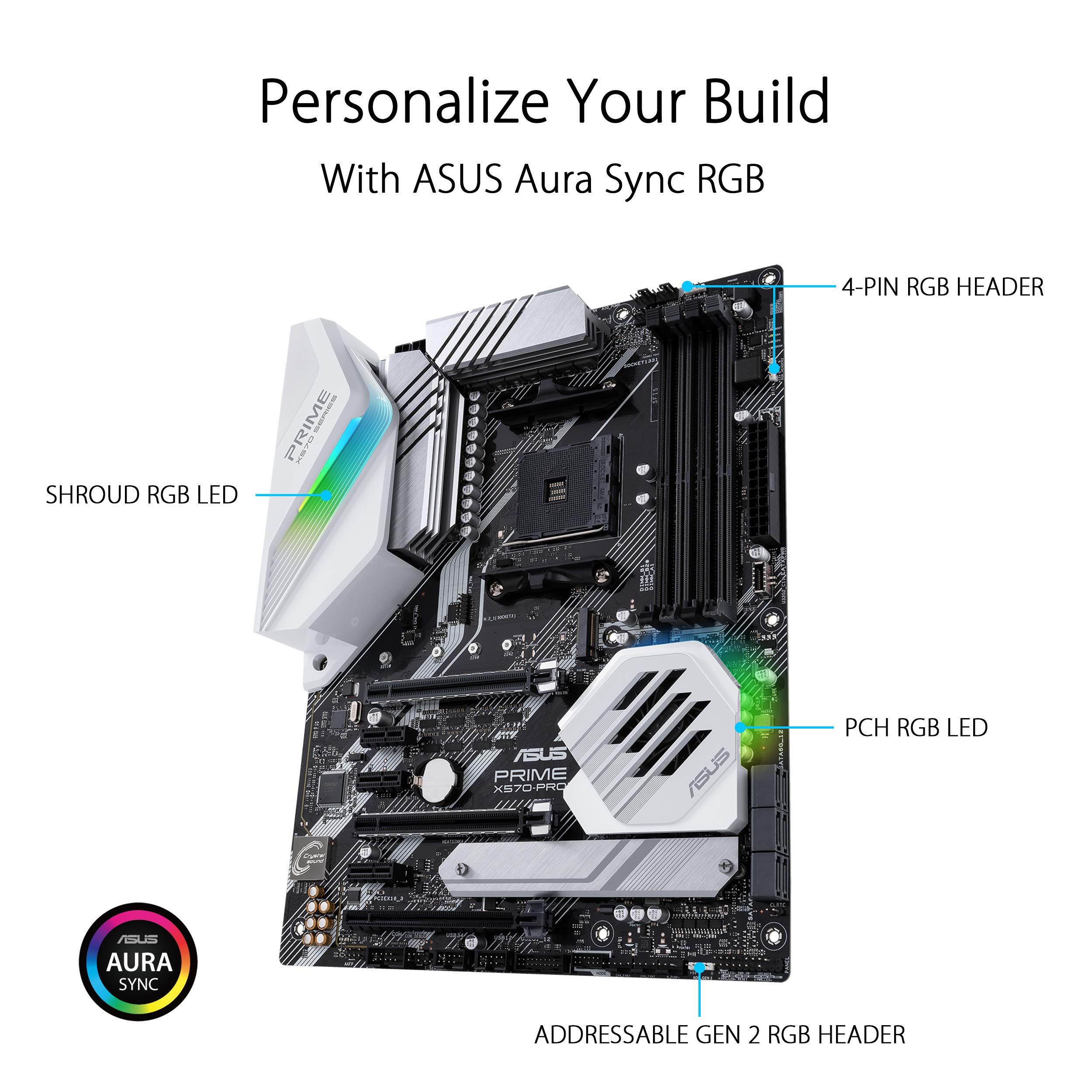 Amazon | ASUS Prime Pro AM4 AMD X570 ATX DDR4-SDRAM ?????? | ASUS