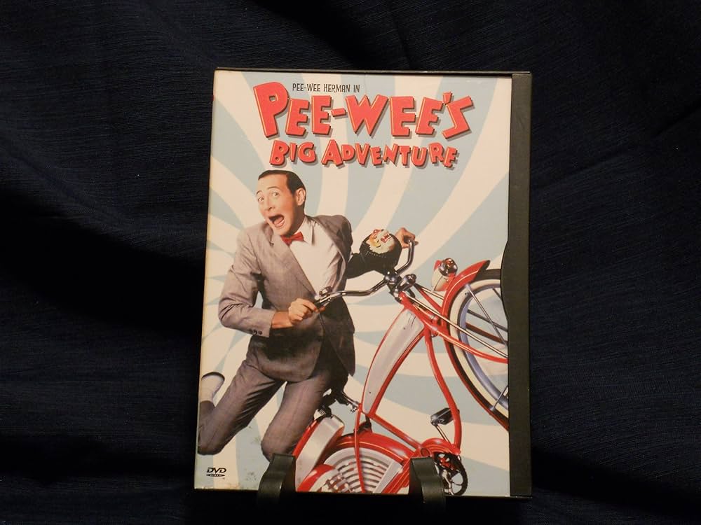 Amazon.com: Pee-Wee's Big Adventure : Robert Shapiro, Phil Hartman