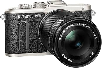 Amazon | OLYMPUS ミラーレス一眼 E-PL8 EZ ダブルズームキット