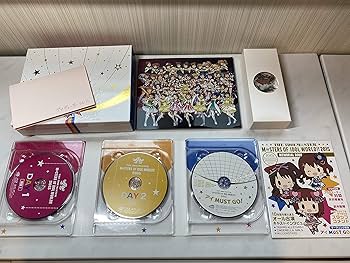 Amazon.co.jp: THE IDOLM@STER M@STERS OF IDOL WORLD!! 2015 Live Blu