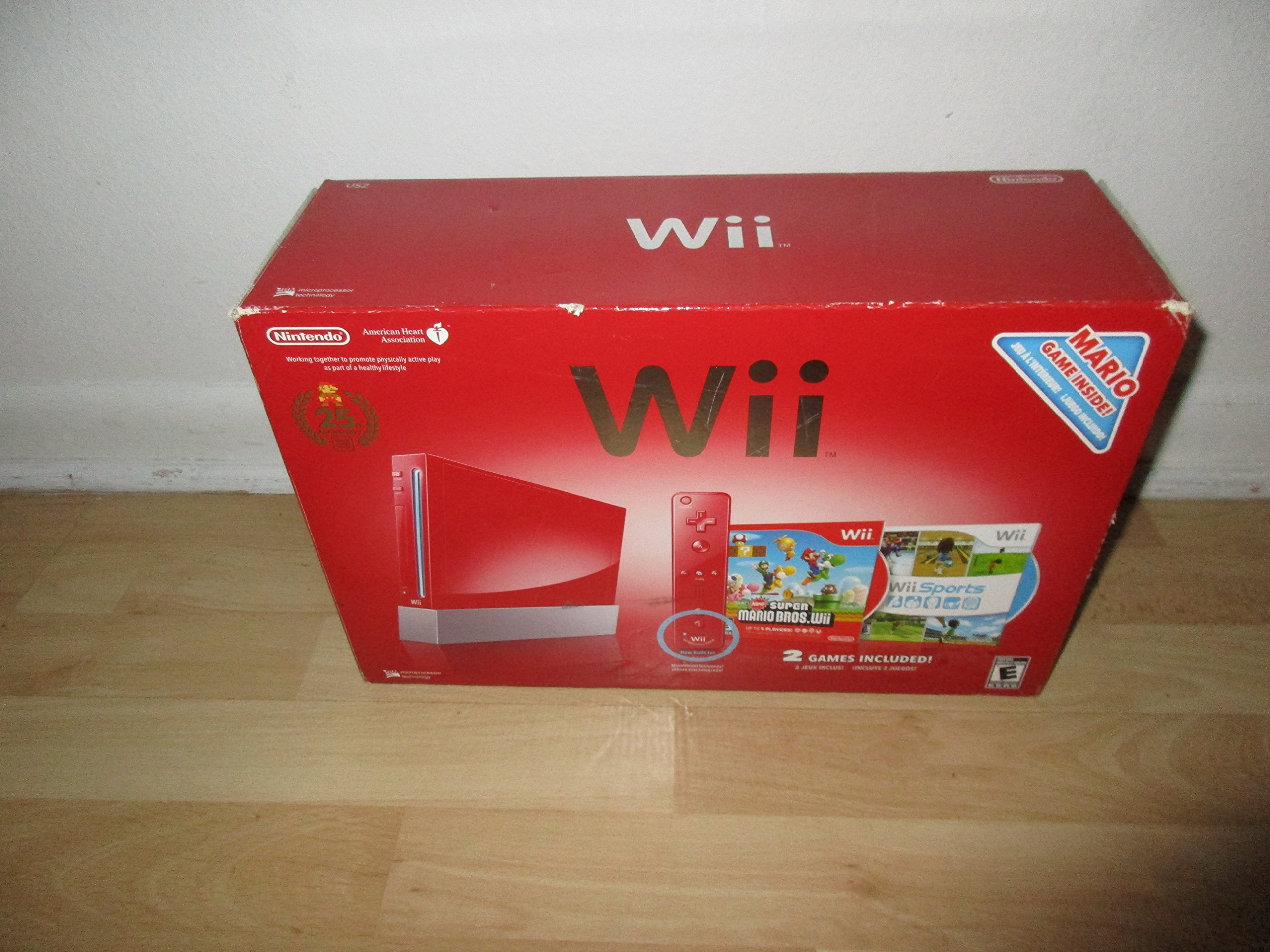 Amazon.com: Wii(25th Anniversary Super Mario Specification) (