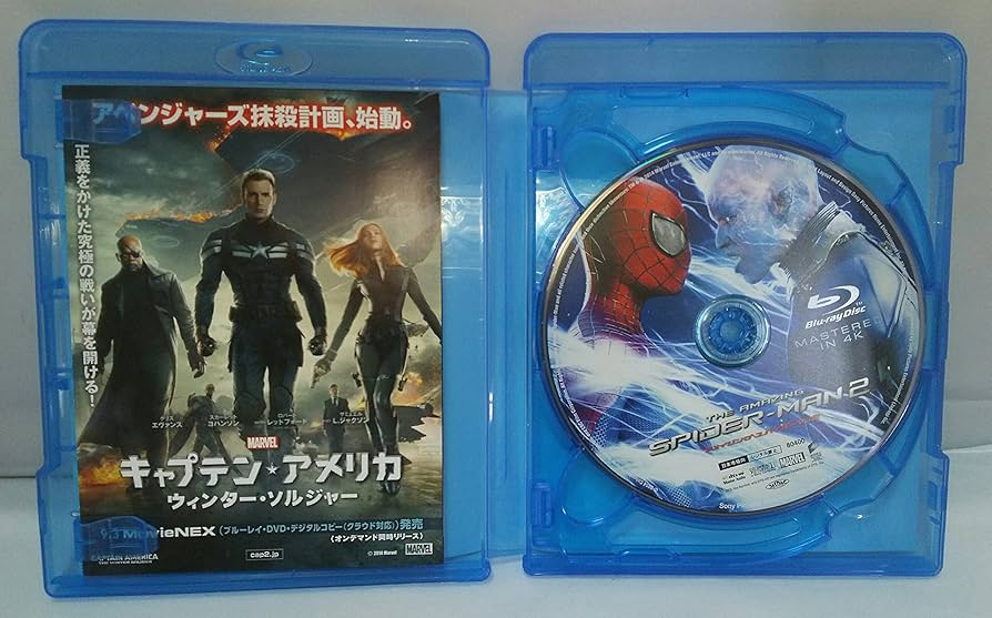 Amazon.co.jp: アメイジング・スパイダーマン2TM IN 3D (3D&2D