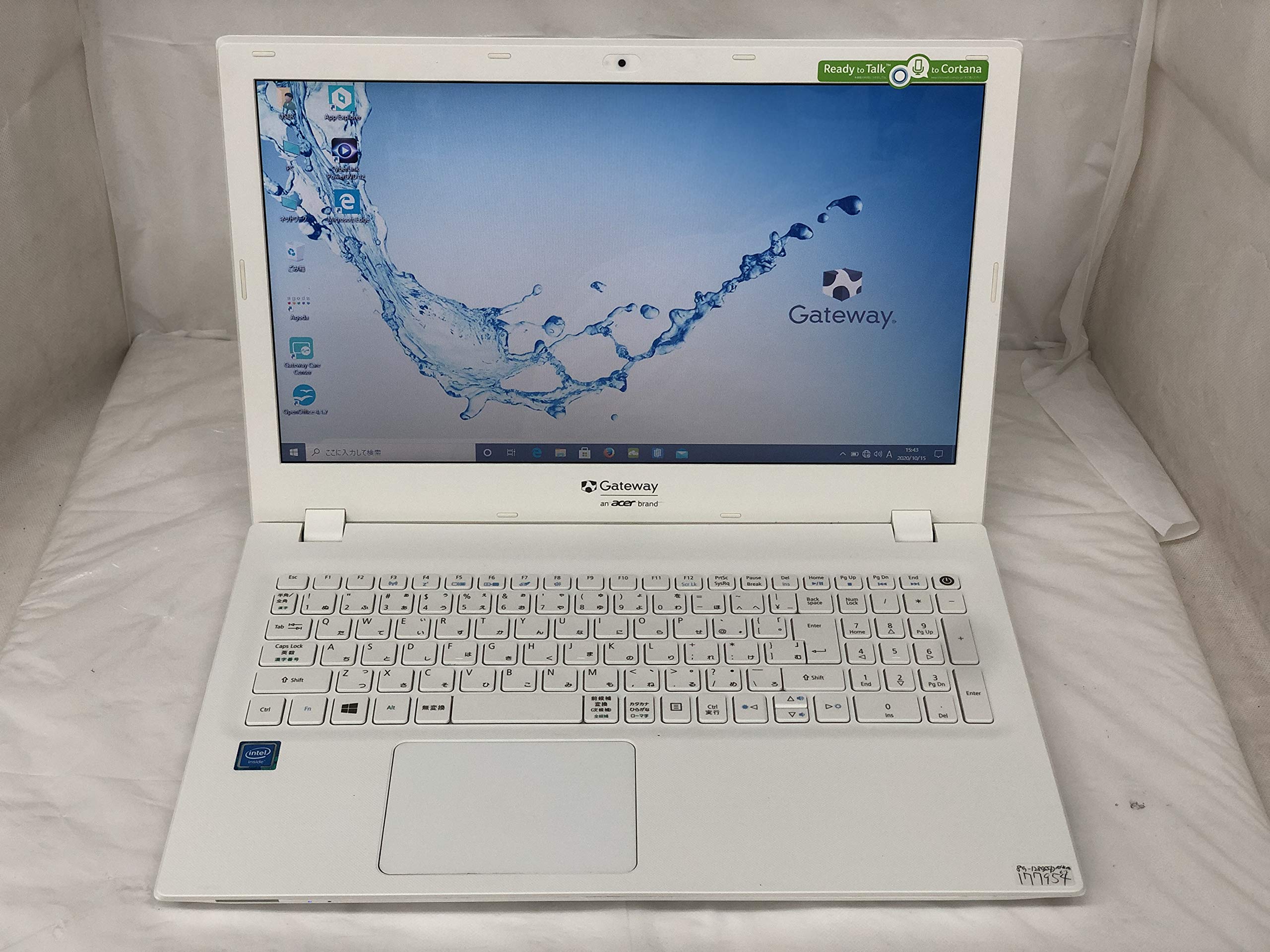 Amazon.co.jp: 【中古】 GATEWAY Gateway NEシリーズ(NE573-A14G/F