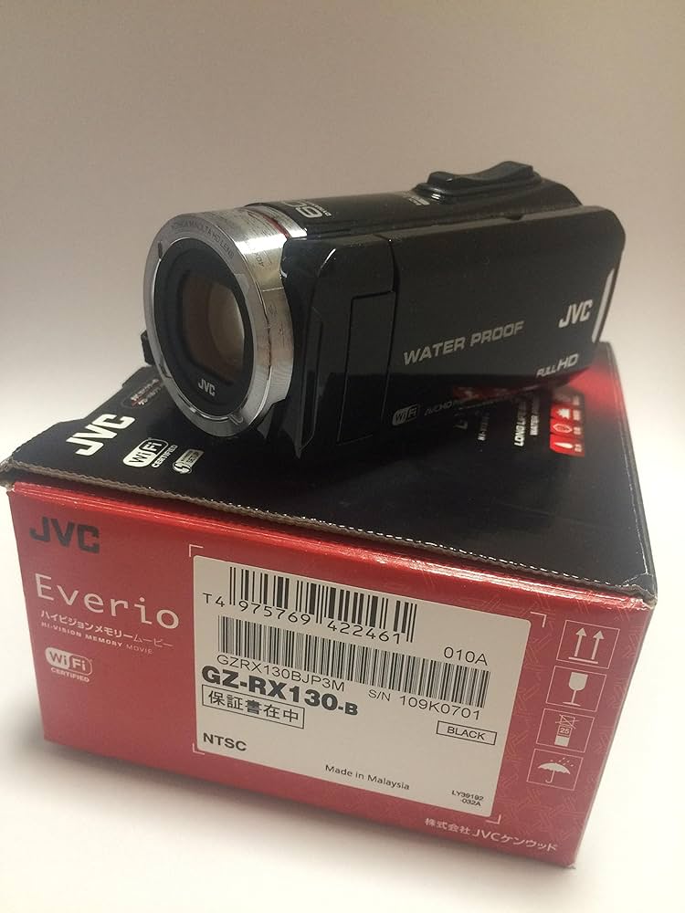 Amazon | JVC KENWOOD JVC ビデオカメラ 防水5m防塵仕様 内蔵メモリー