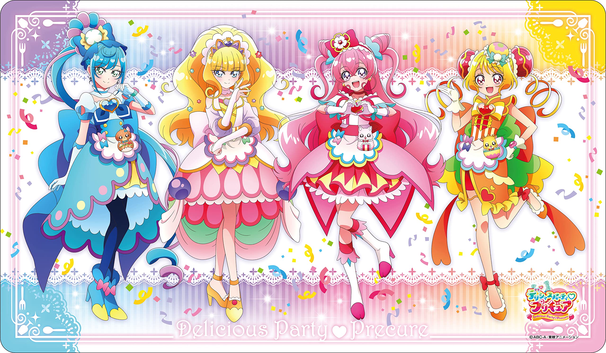 Amazon | エンスカイ(ENSKY) デリシャスパーティ プリキュア