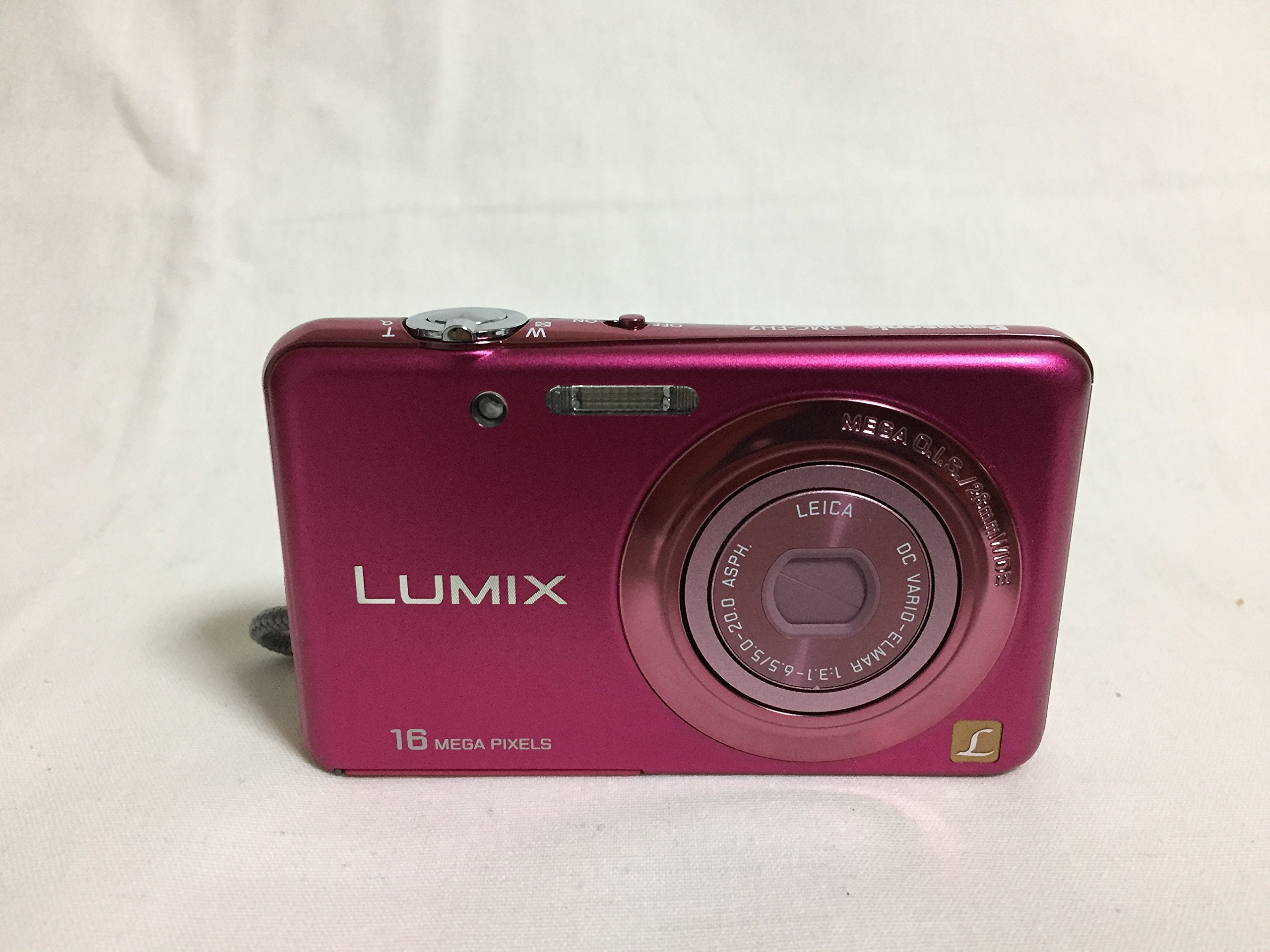 Amazon | パナソニック デジタルカメラ ルミックス パッションピンク