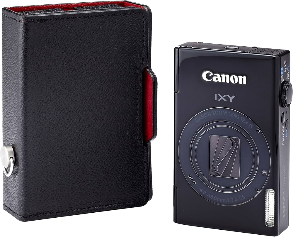 Amazon | 【Amazon.co.jp限定】Canon デジタルカメラ IXY1(BK) 純正