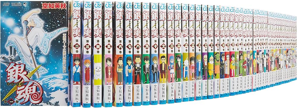 Amazon.co.jp: 銀魂-ぎんたま- コミック 1-60巻セット (ジャンプ