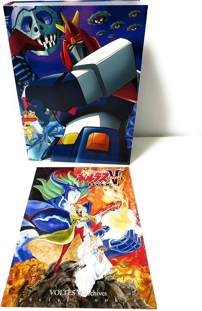Amazon.co.jp: 超電磁マシーン ボルテスV BOX (初回限定生産) [DVD