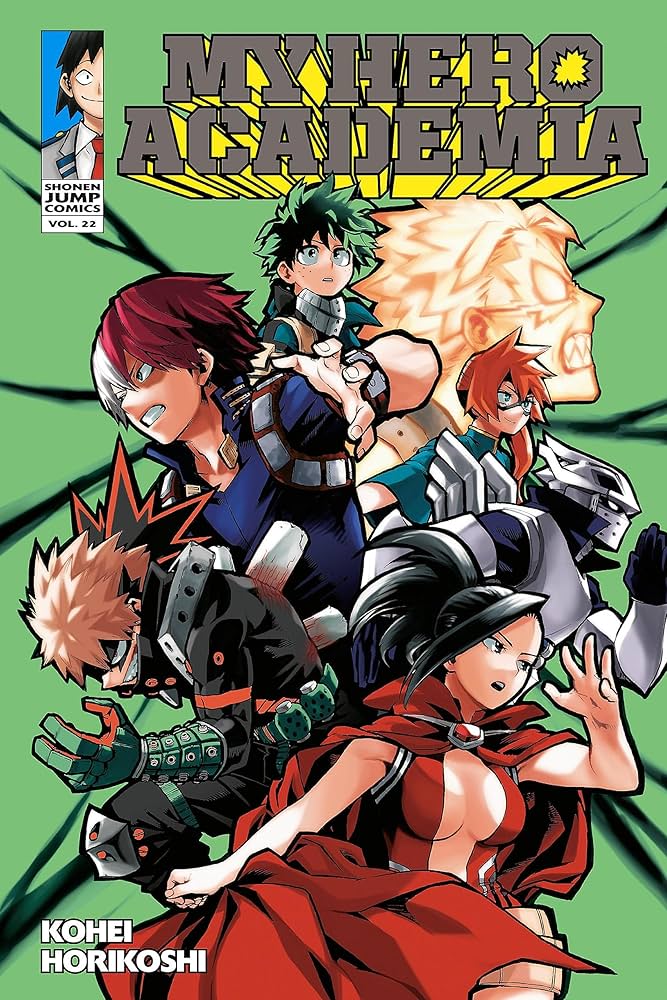 My Hero Academia, Vol. 22: That Which Is Inherited (English