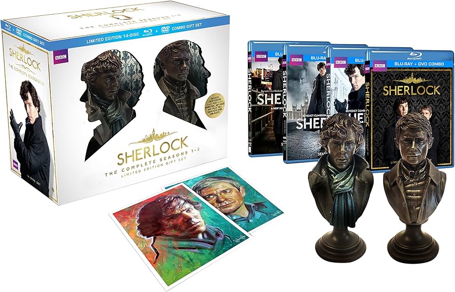 Amazon.com: Sherlock Limited Edition Gift Set (The Complete
