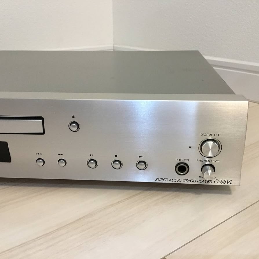 Amazon.co.jp: ONKYO スーパーオーディオCD/CDプレーヤー C-S5VL(S