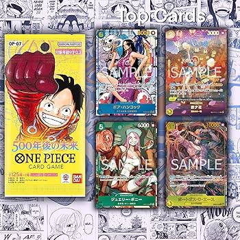 Amazon.com: MYCYBERSTASH One Piece Booster Packs (5 Pack - OP-06