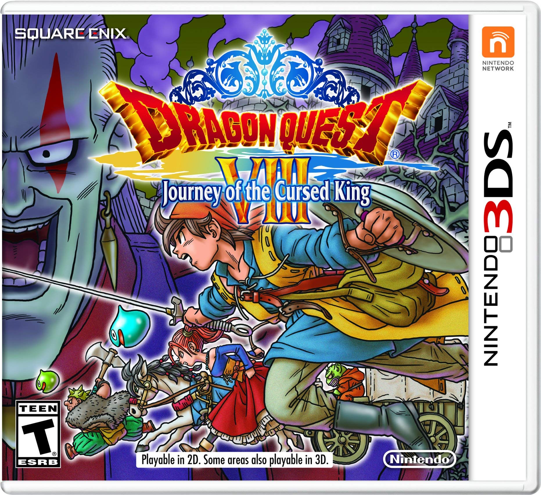 Amazon.com: Dragon Quest VIII: Journey of the Cursed King