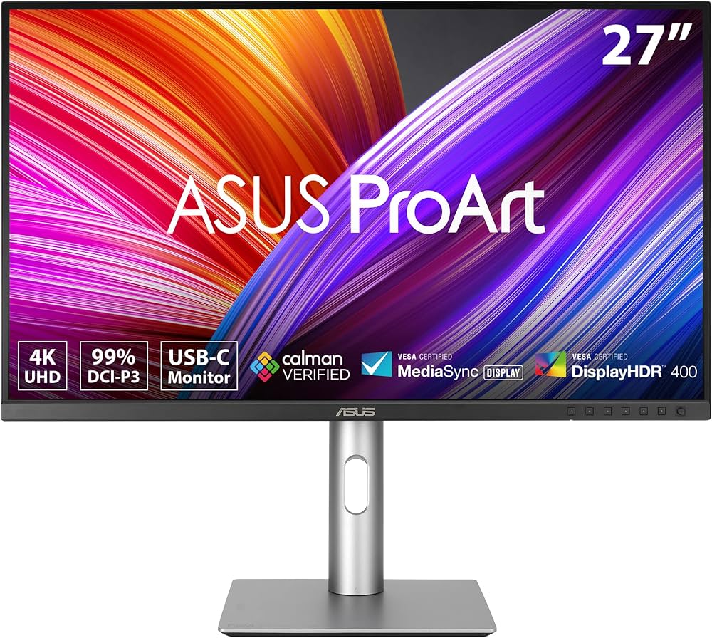 Amazon.co.jp: ASUS 4K モニター ProArt PA279CRV 27インチ/IPS/3年間