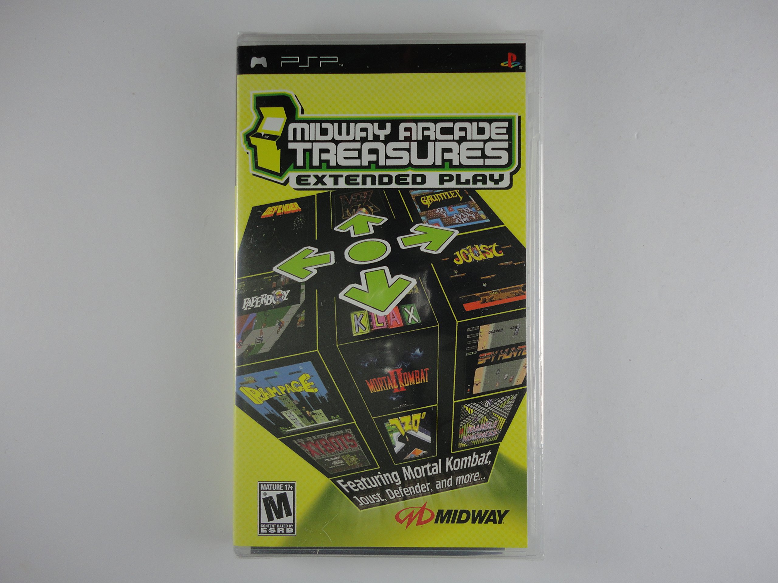 Amazon.com: Midway Arcade Treasures Extended Play : Video Games