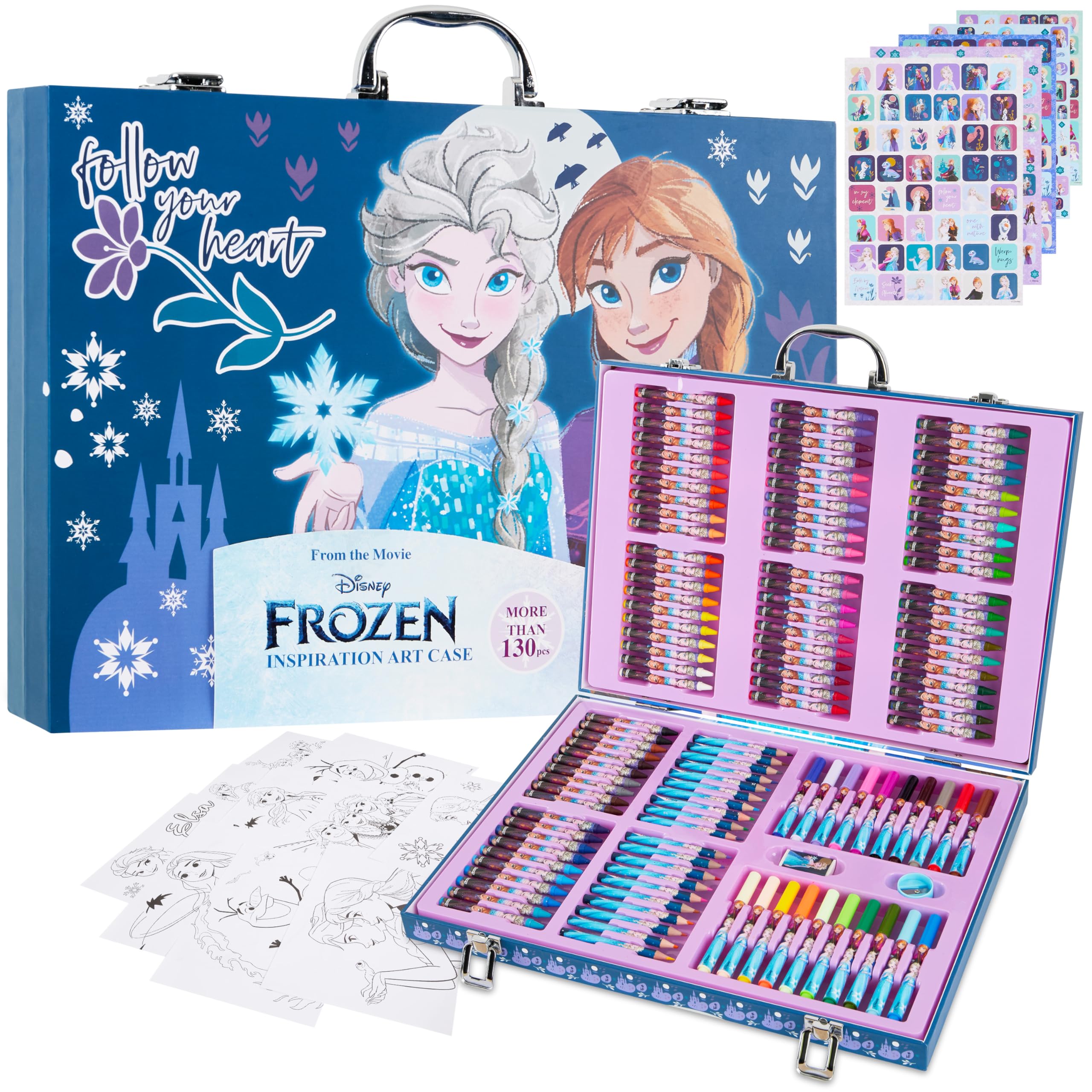 Amazon.com: Disney Stitch Colored Pencils Art Supplies Kids