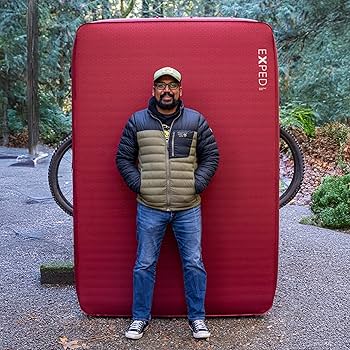 Amazon.com : Exped MegaMat Max Duo Long Wide Plus - Self Inflating