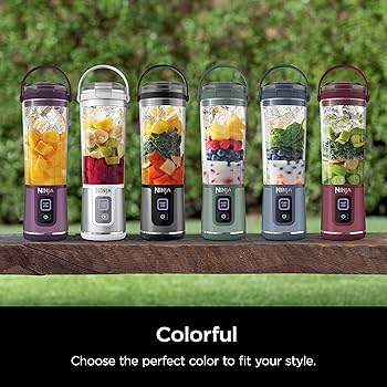 Amazon.com: Ninja BC155PS Blast Two-Pack Portable Blender