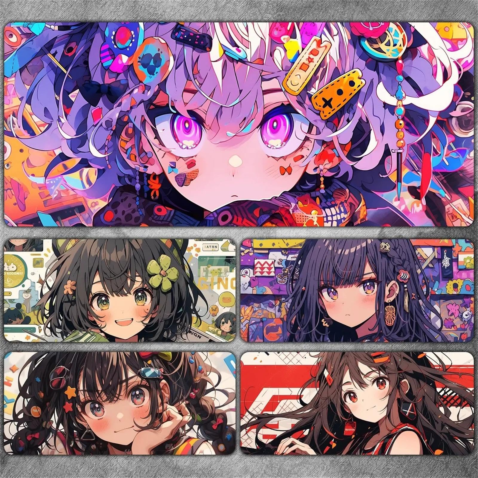 Amazon.co.jp: アニメマウスパッド アズールレーン 江風 アニメデスク