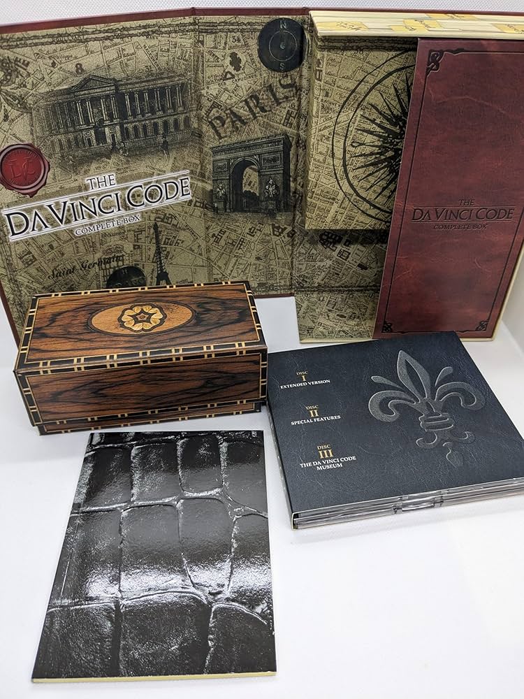 Amazon.co.jp: ダ・ヴィンチ・コード コンプリート・ボックス (完全