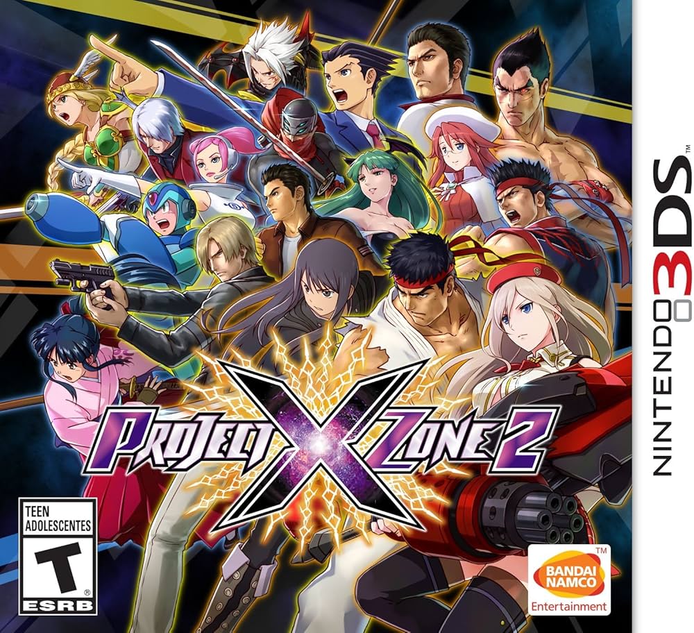 Project X Zone 2 : Bandai Namco Games Amer: Amazon.com.br: Games e