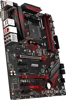 Amazon | MSI B450 GAMING PLUS ATX ゲーミングマザーボード [AMD B450