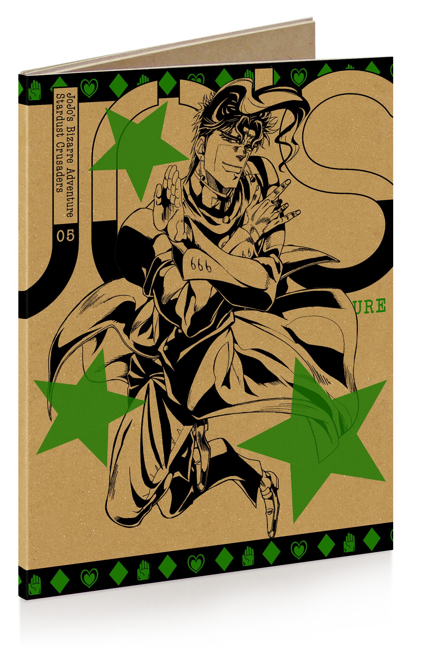 Amazon.co.jp: ジョジョの奇妙な冒険スターダストクルセイダース Vol.5