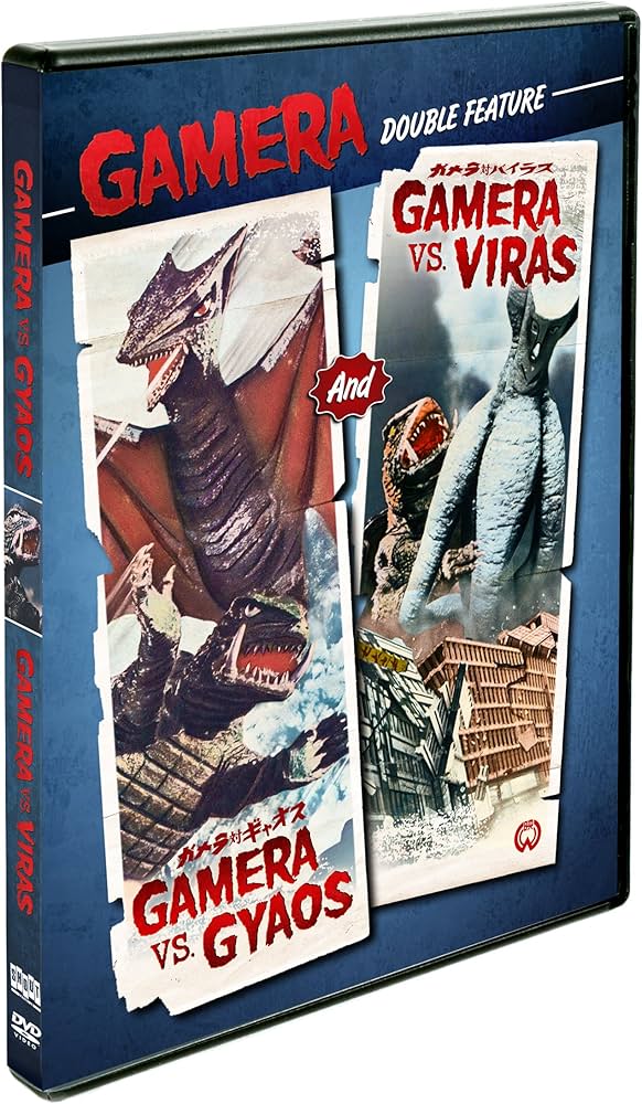 Amazon.com: Gamera vs. Gyaos / Gamera vs. Viras : Kojiro Hongo